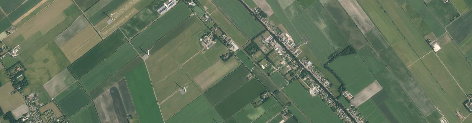 Luchtfoto van Nieuwediep