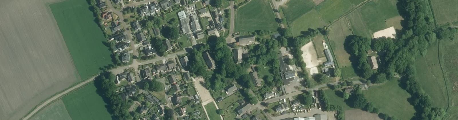 Luchtfoto van Ekehaar