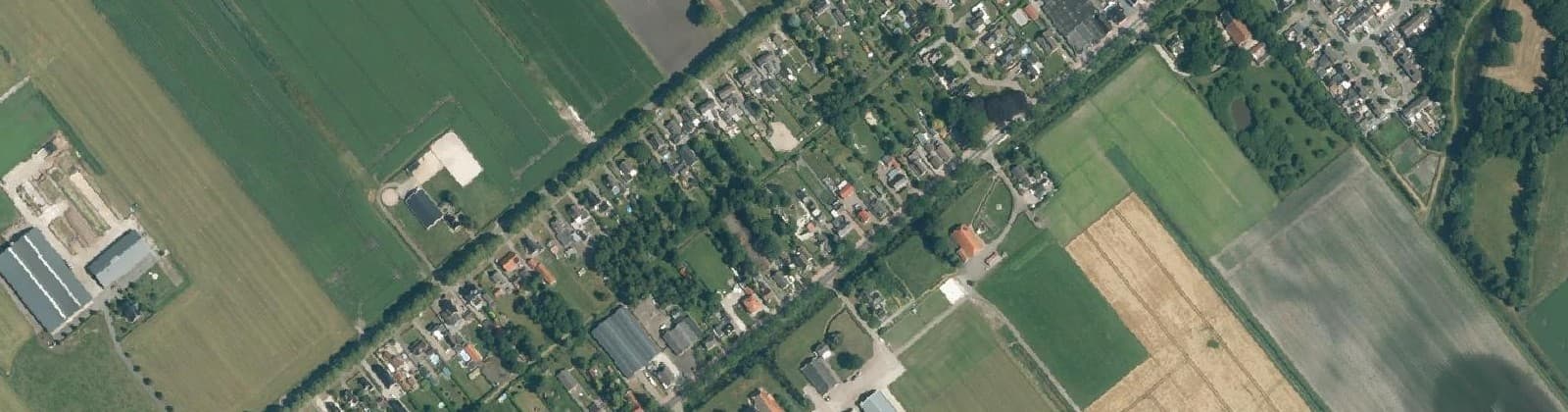 Luchtfoto van Kavelingen