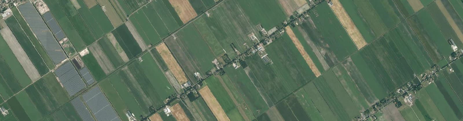 Luchtfoto van 1e Exloërmond
