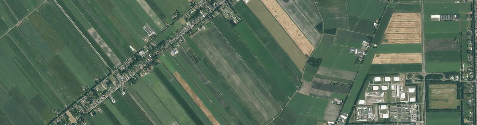 Luchtfoto van 2e Valthermond