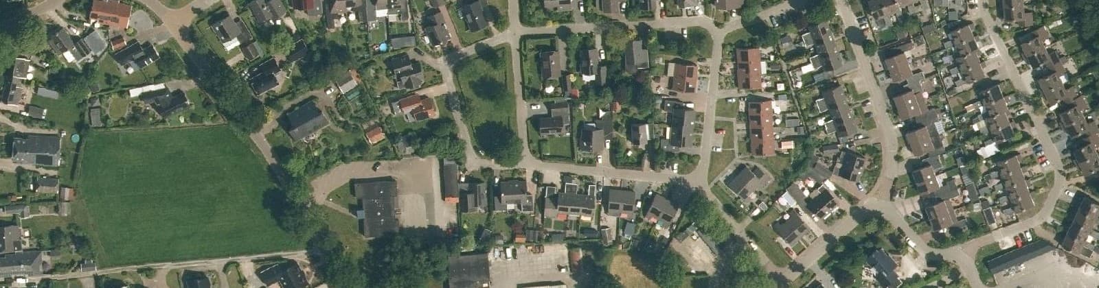 Luchtfoto van Marslanden