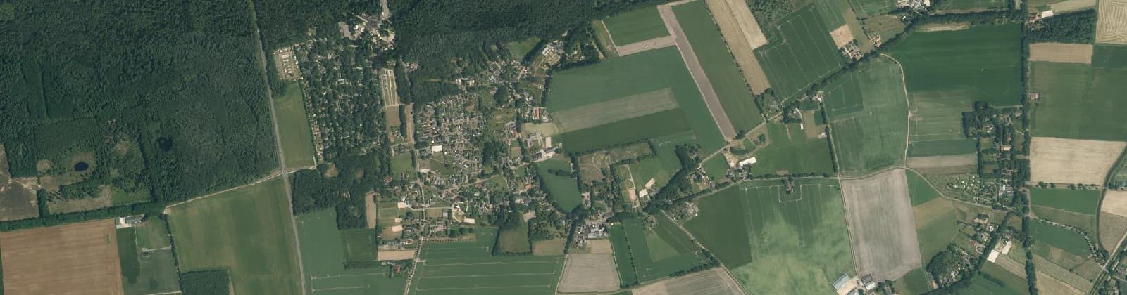 Luchtfoto van Drouwen