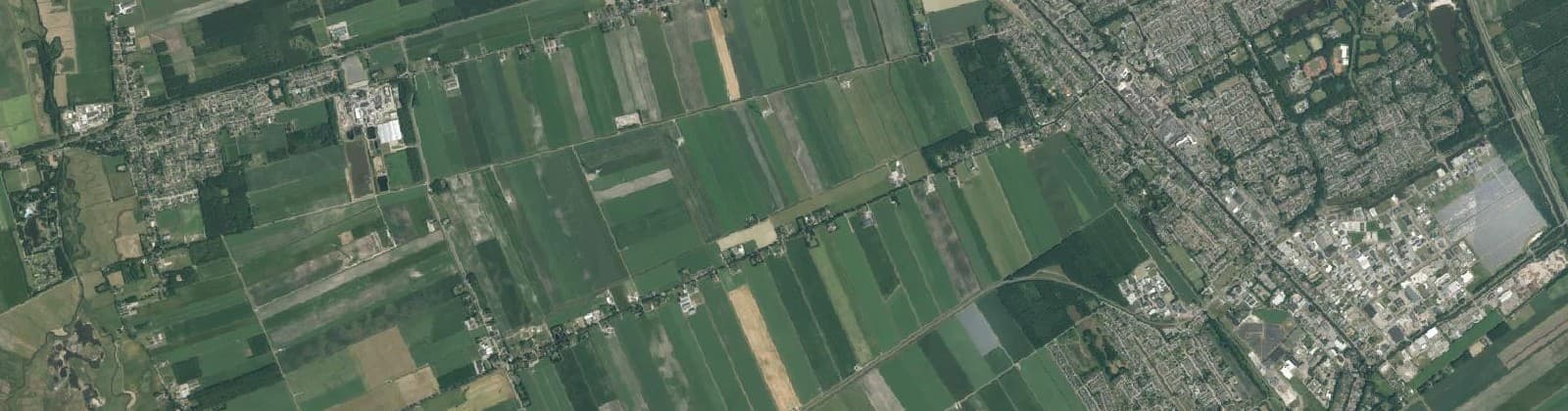 Luchtfoto van Drouwenermond