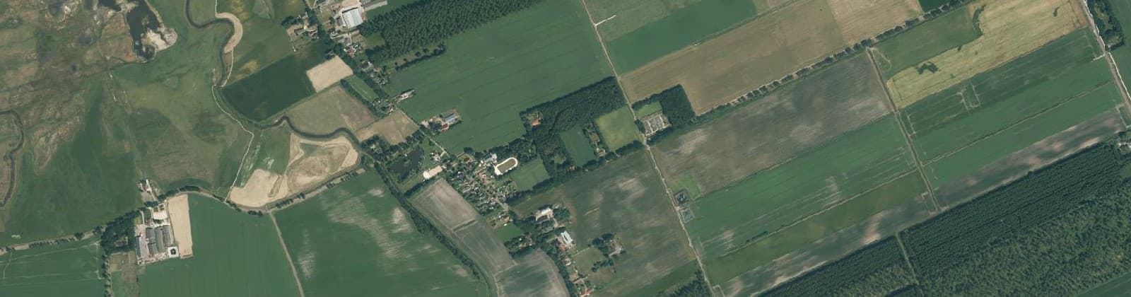 Luchtfoto van Drouwenerveen