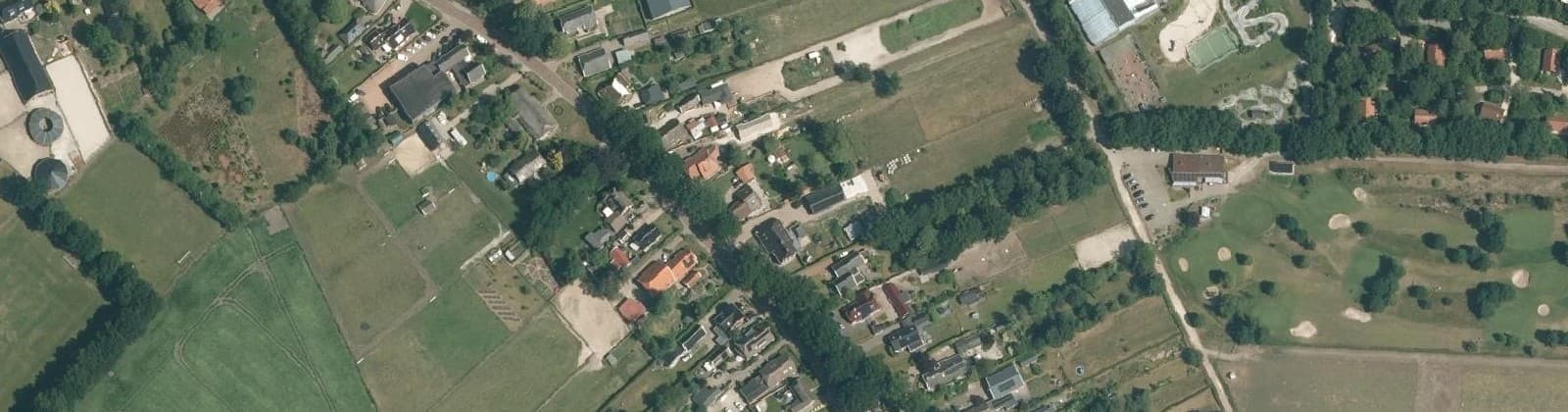 Luchtfoto van Ees