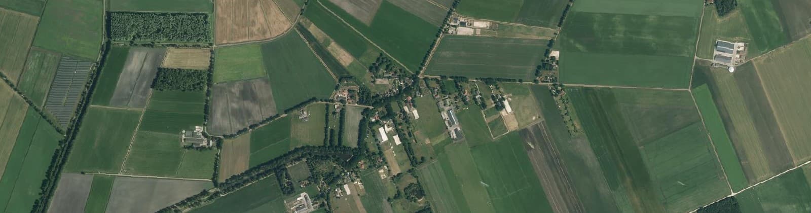 Luchtfoto van Eesergroen