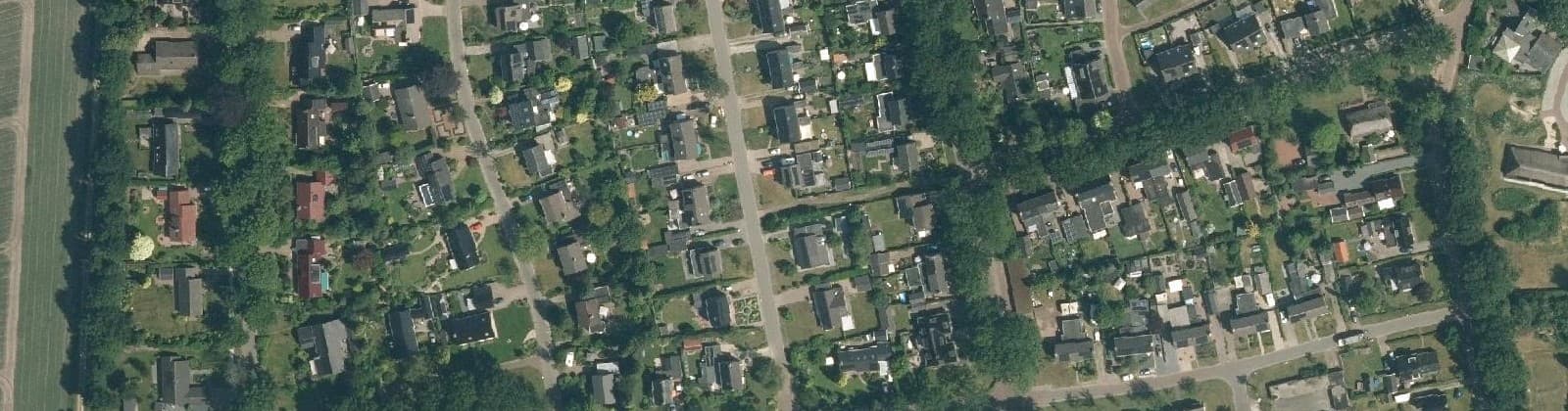 Luchtfoto van Westeresch