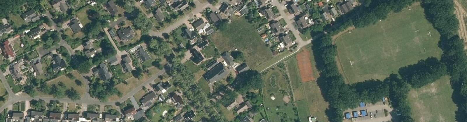 Luchtfoto van Noorderesch
