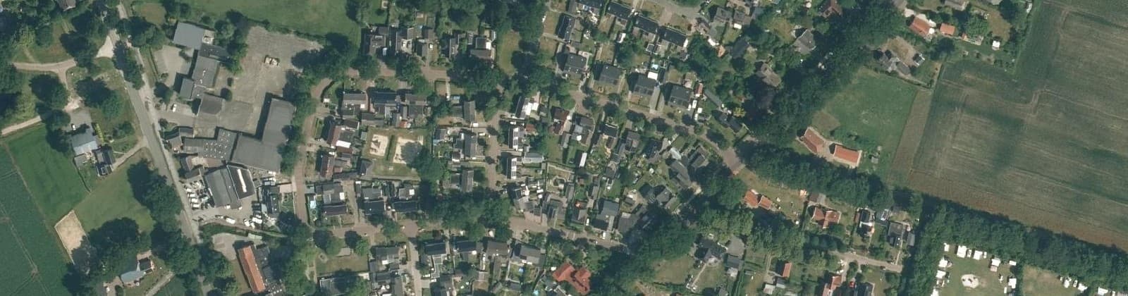 Luchtfoto van Klijndijk