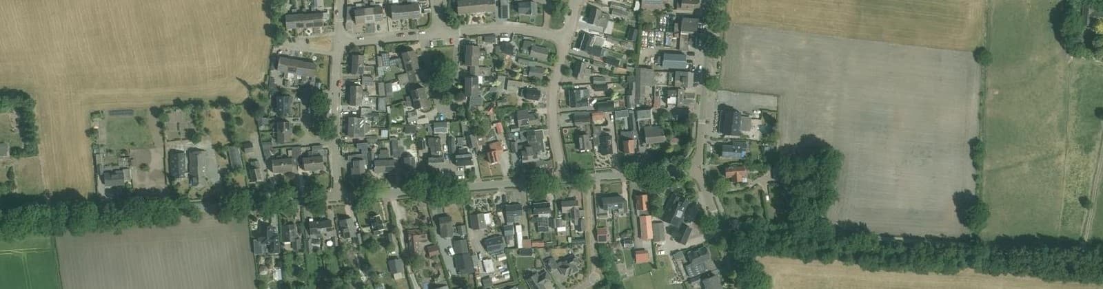 Luchtfoto van Alteveer