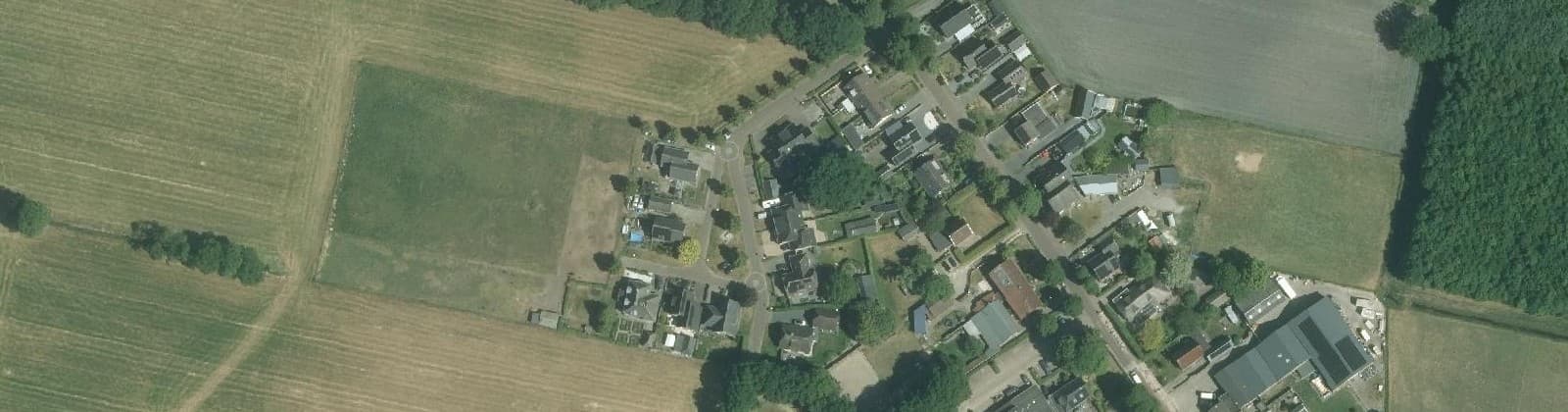 Luchtfoto van Linde