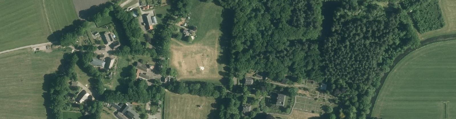 Luchtfoto van Echten
