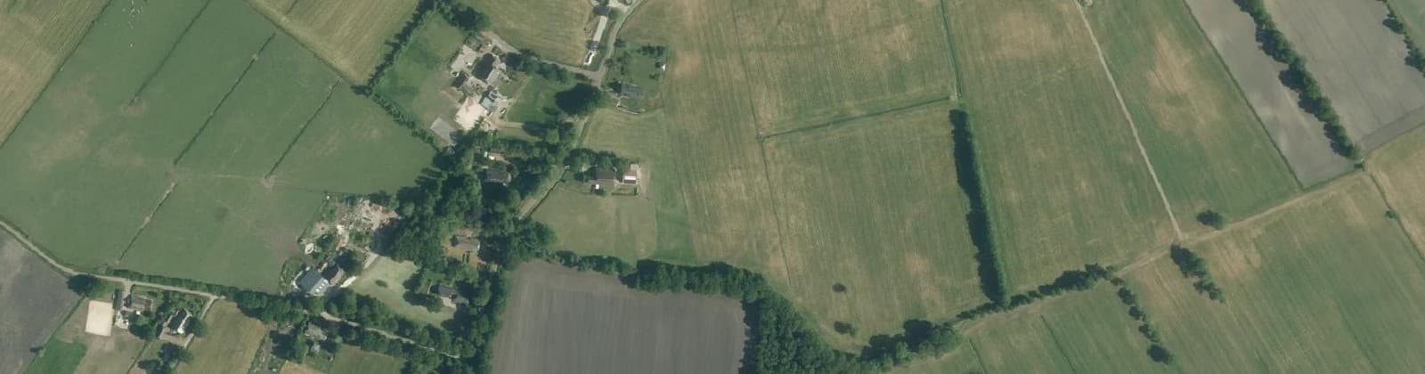 Luchtfoto van Oldenhave