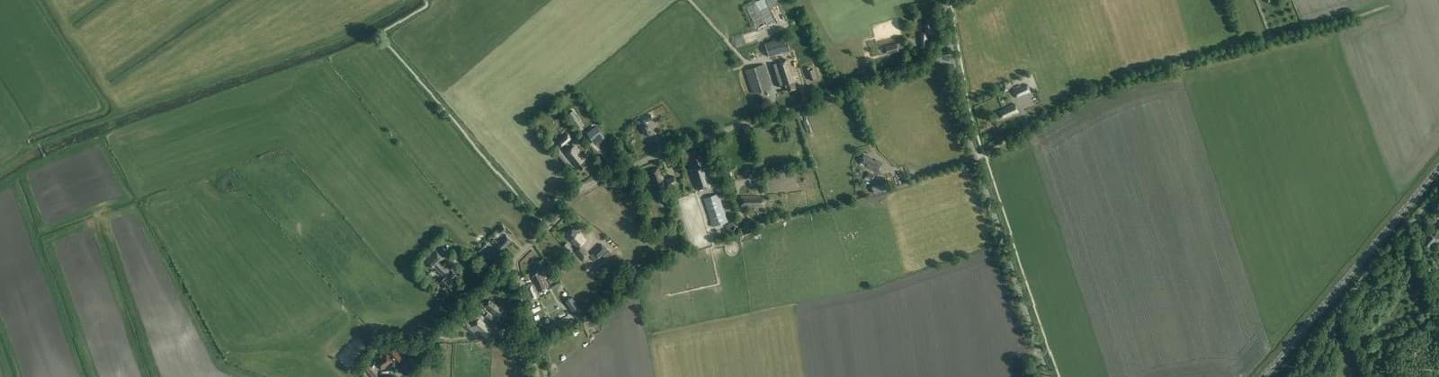 Luchtfoto van Hees