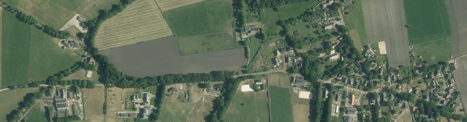 Luchtfoto van Ansen