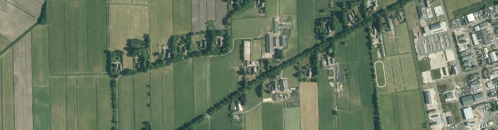 Luchtfoto van Haakswold