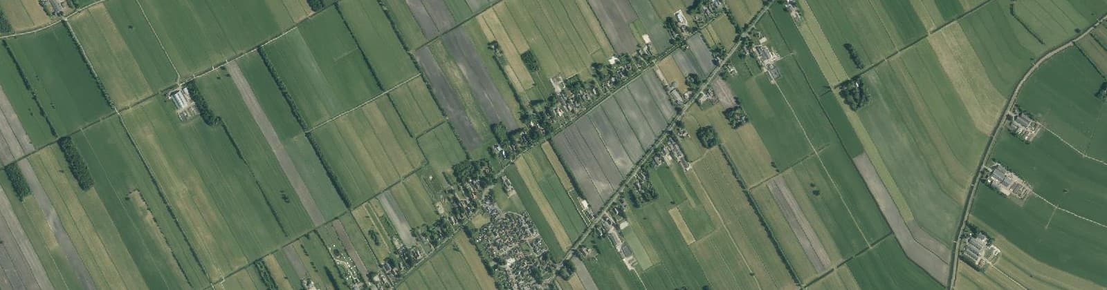 Luchtfoto van Oosteinde-Buiten