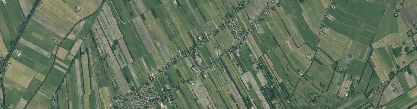 Luchtfoto van Ruinerwold-Buiten