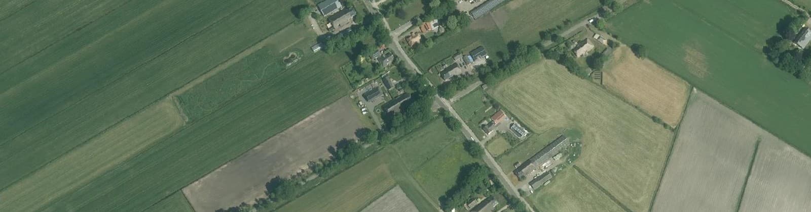 Luchtfoto van Koekange Zuid