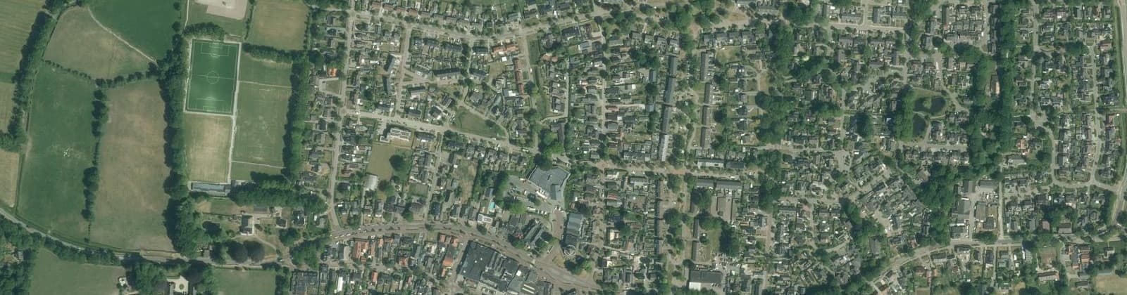 Luchtfoto van De Wijk