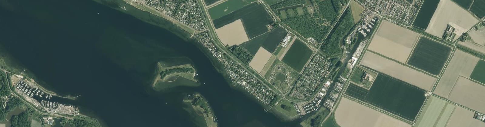 Luchtfoto van Recreatiegebied Kamperland
