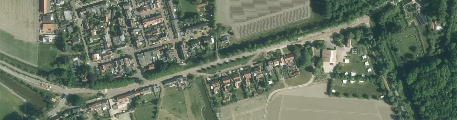 Luchtfoto van Geersdijk