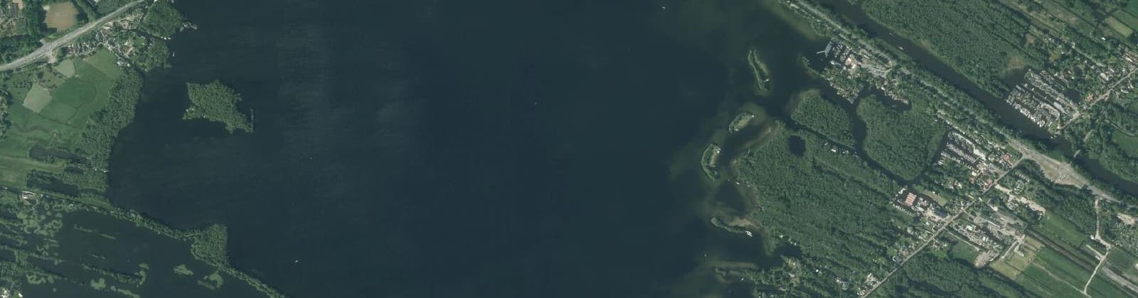 Luchtfoto van Moleneind