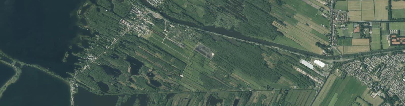 Luchtfoto van Kromme Rade