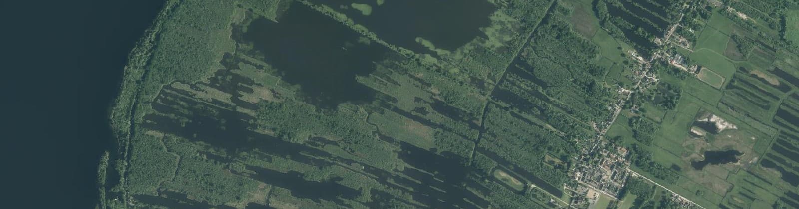 Luchtfoto van Ankeveen