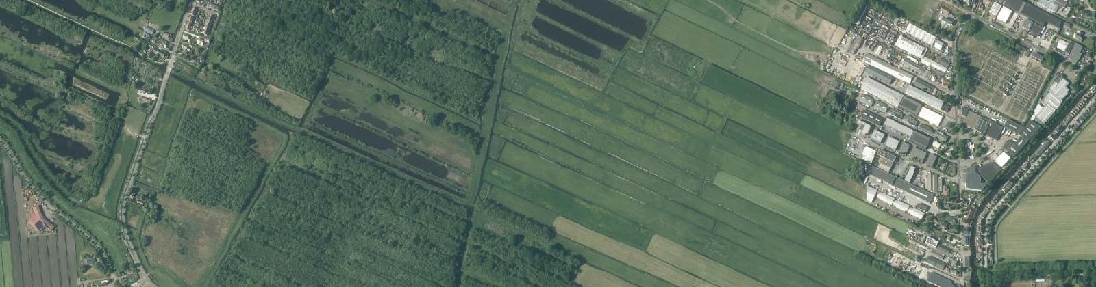 Luchtfoto van Ankeveense Rade