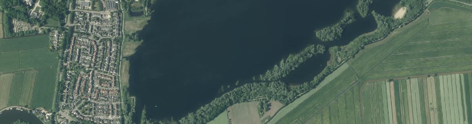 Luchtfoto van Blijkpolder