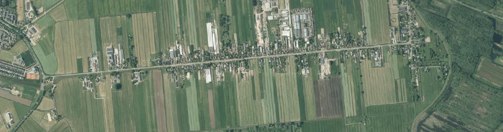 Luchtfoto van Horstermeer