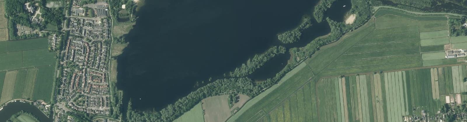 Luchtfoto van Splegelpolder