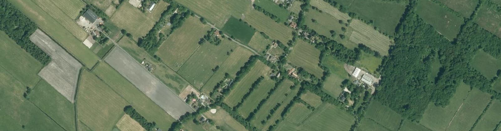 Luchtfoto van Foxwolde