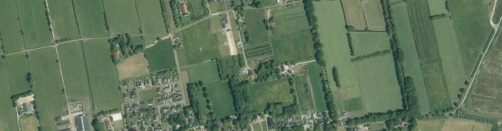 Luchtfoto van Roderwolde