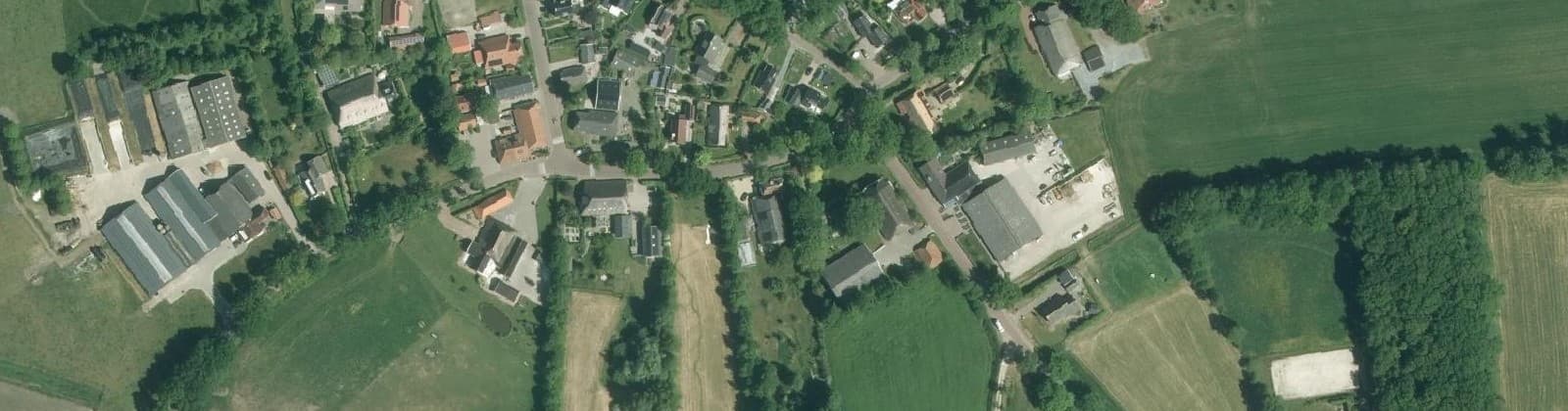 Luchtfoto van Lieveren