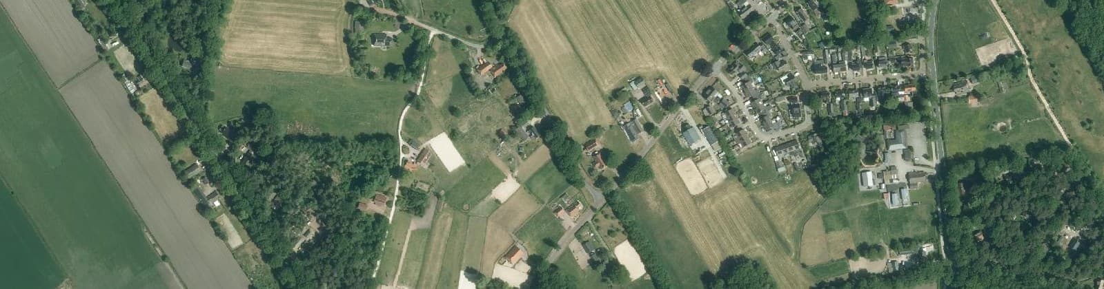 Luchtfoto van Roderesch