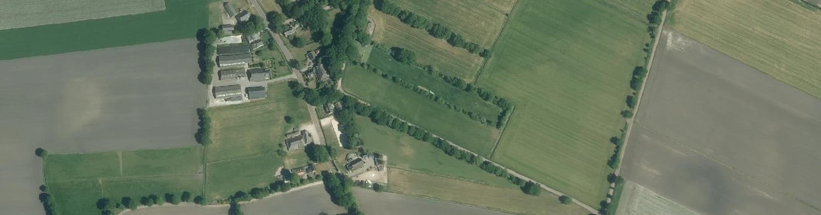 Luchtfoto van Een
