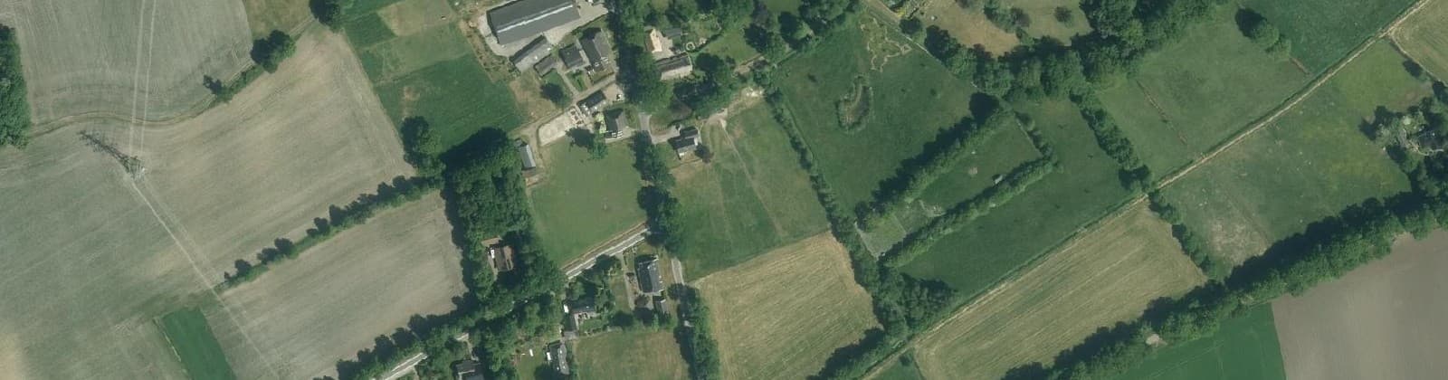 Luchtfoto van Peest