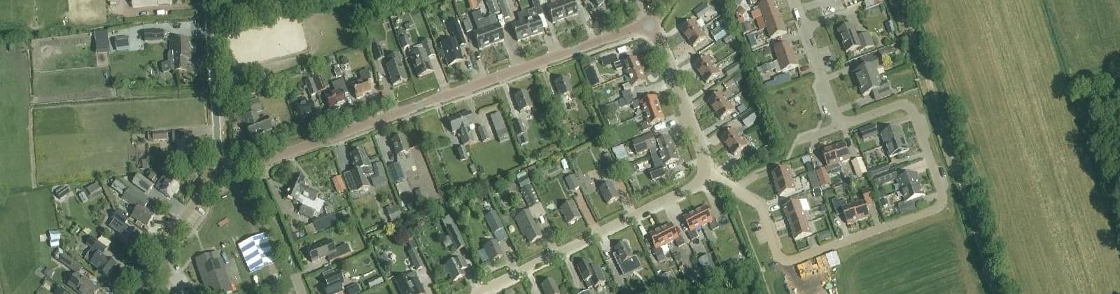Luchtfoto van Altena