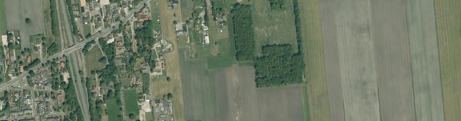 Luchtfoto van Westerhaar-Oost