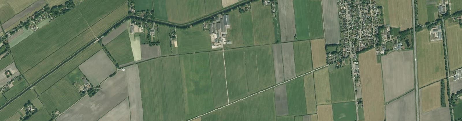 Luchtfoto van Verspr.h. Westerhaar-Vriezenveensewijk-W