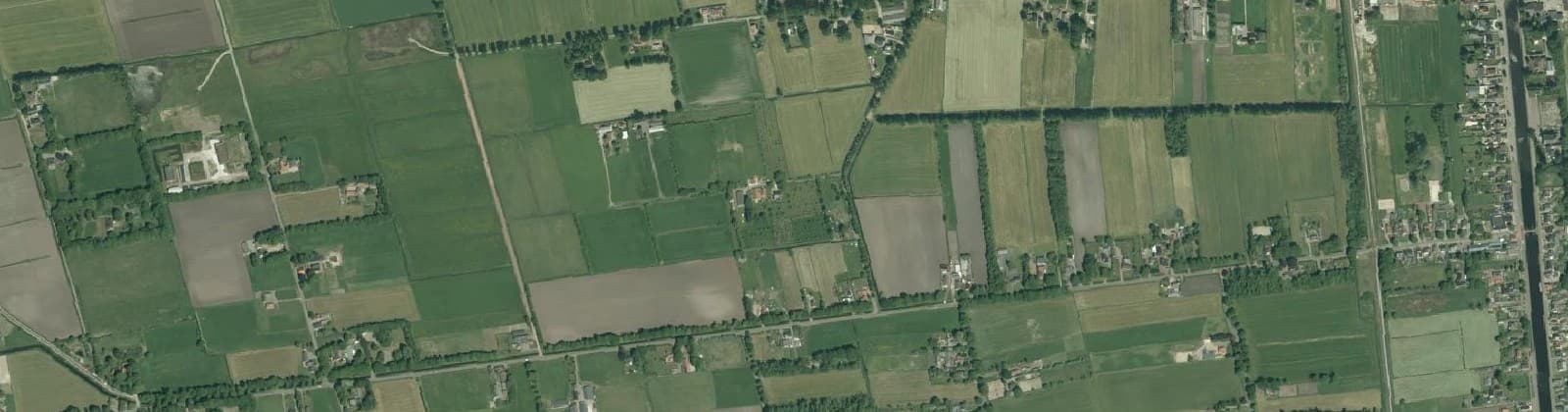 Luchtfoto van Geerdijk-West