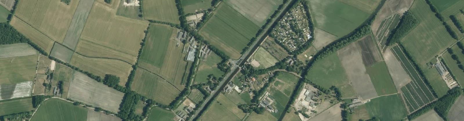 Luchtfoto van Wittelte
