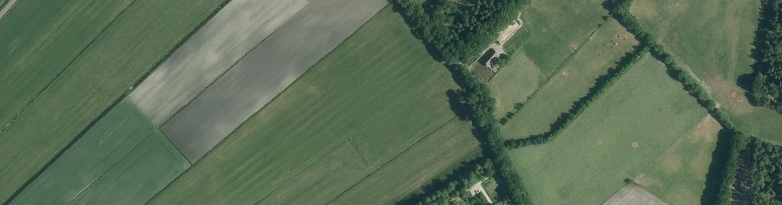 Luchtfoto van Stroovledder