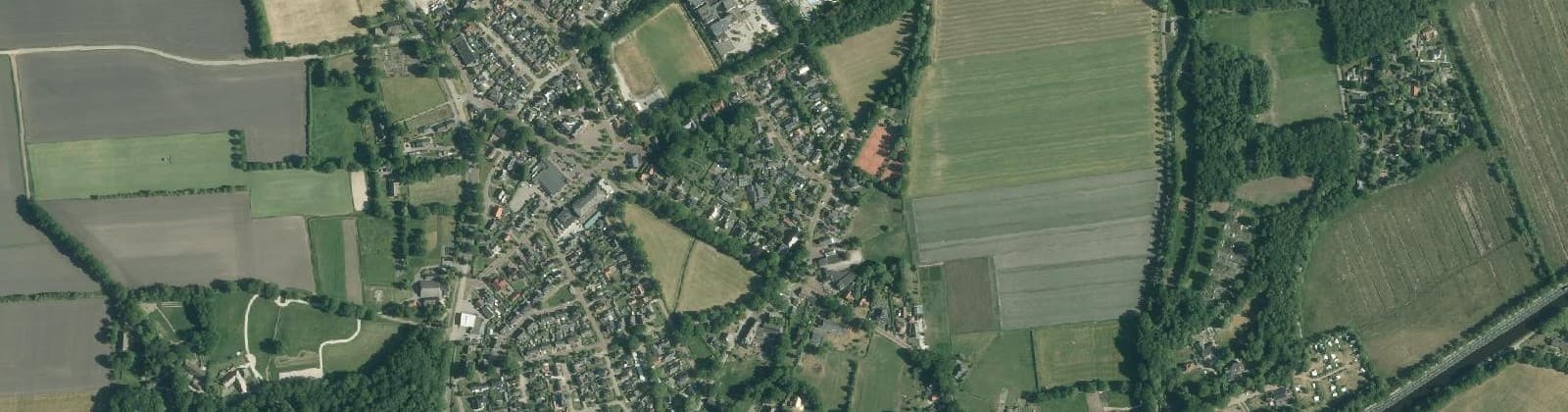 Luchtfoto van Havelte
