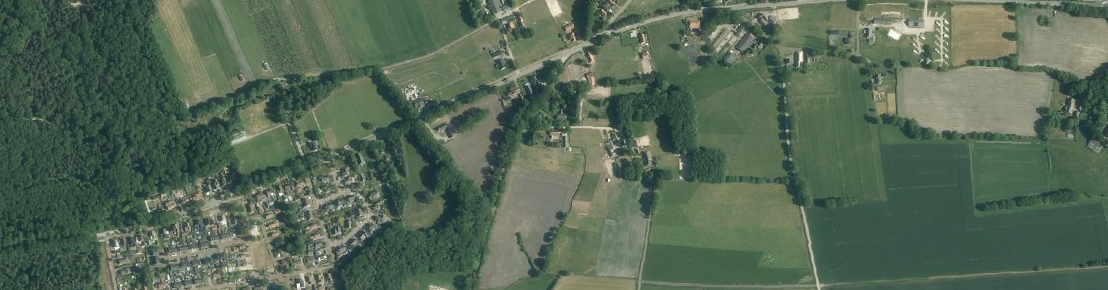 Luchtfoto van Darp