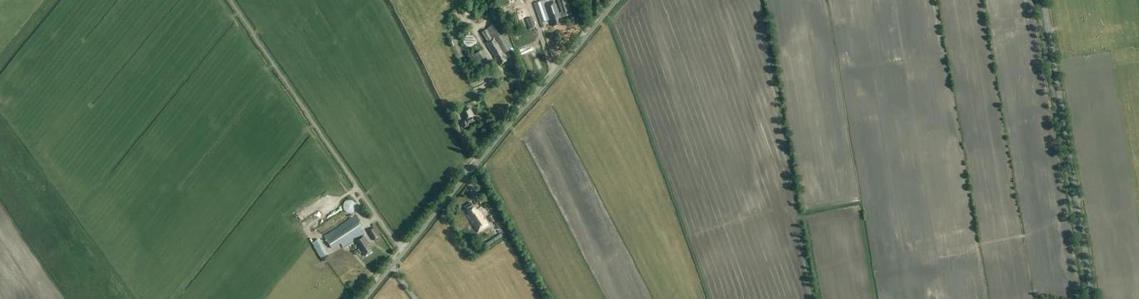 Luchtfoto van Wapserveen-West