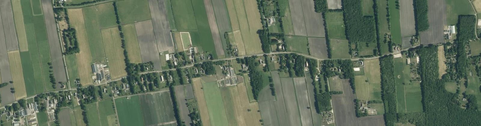 Luchtfoto van Wapserveen-Oost